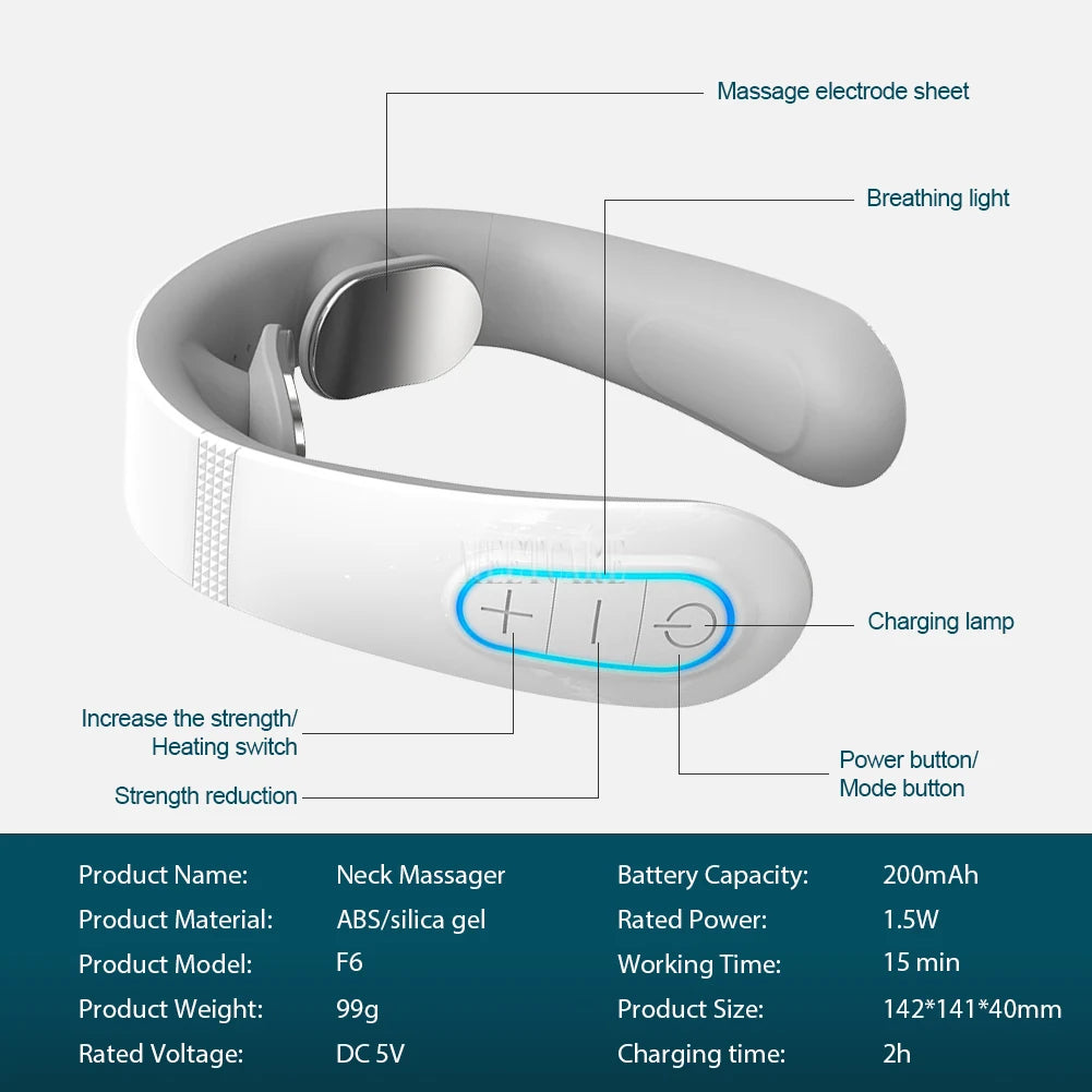Electric Pulse Neck Massager