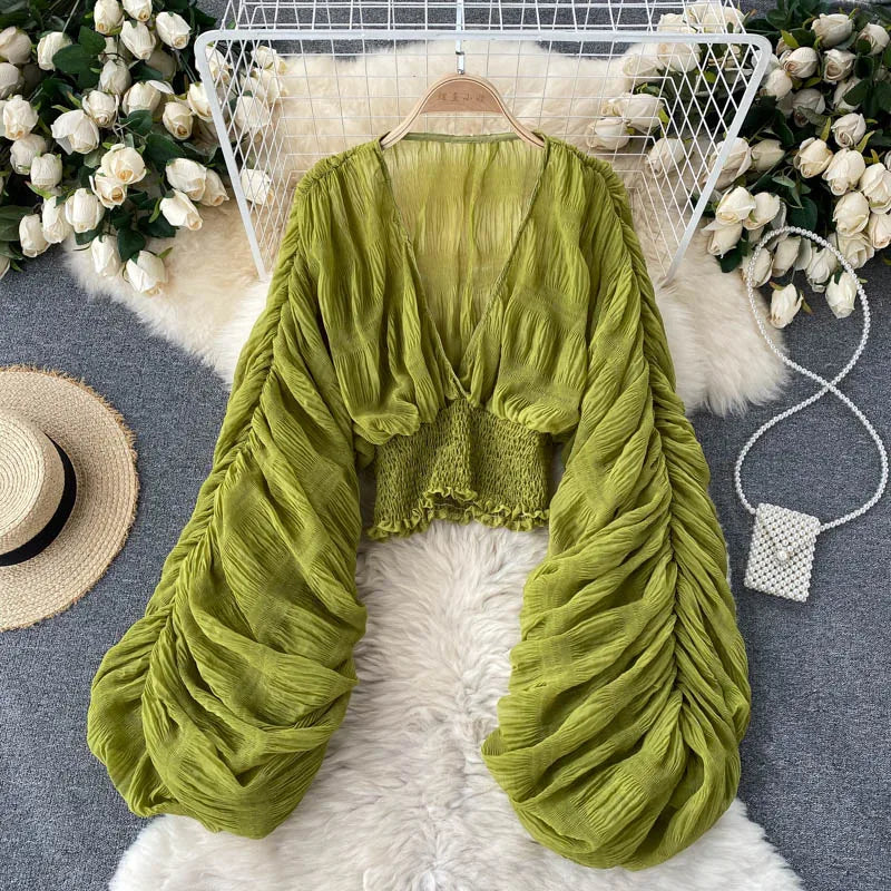 Elegant Chiffon Blouse