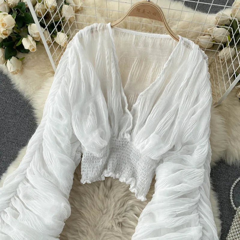 Elegant Chiffon Blouse