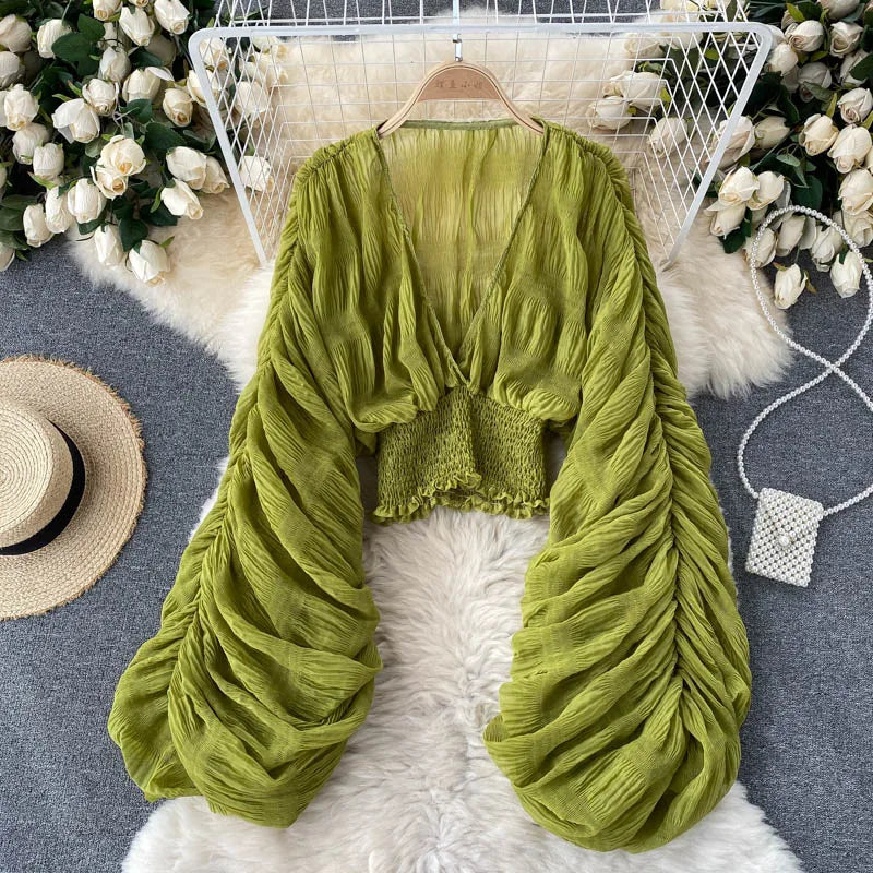 Elegant Chiffon Blouse