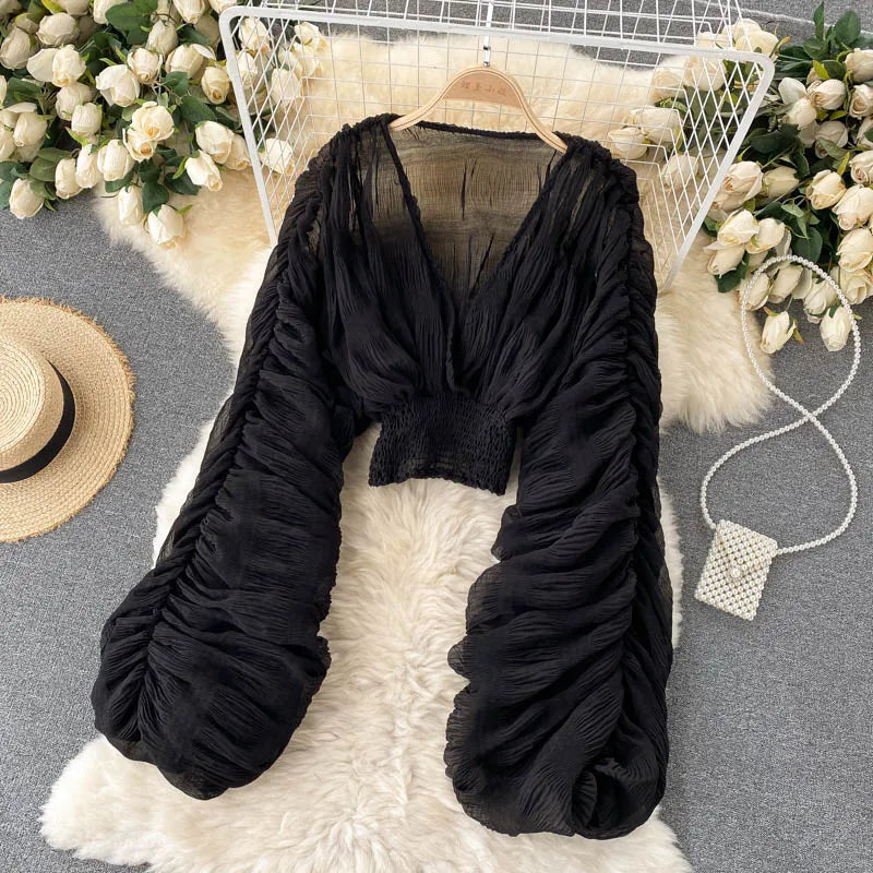 Elegant Chiffon Blouse