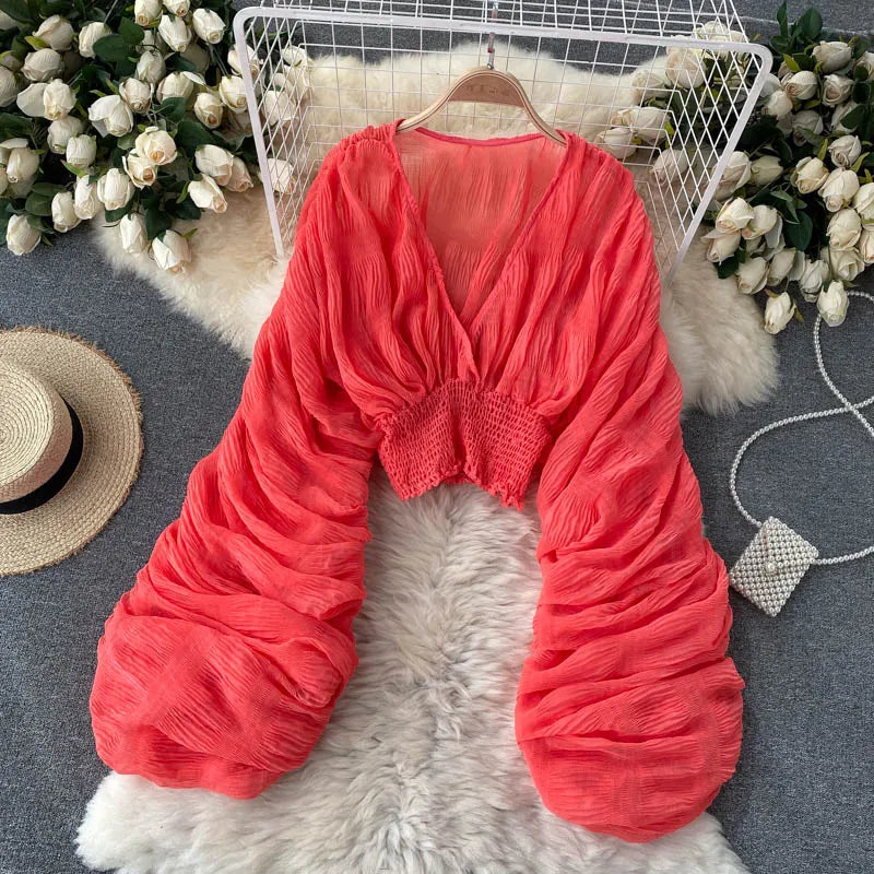 Elegant Chiffon Blouse