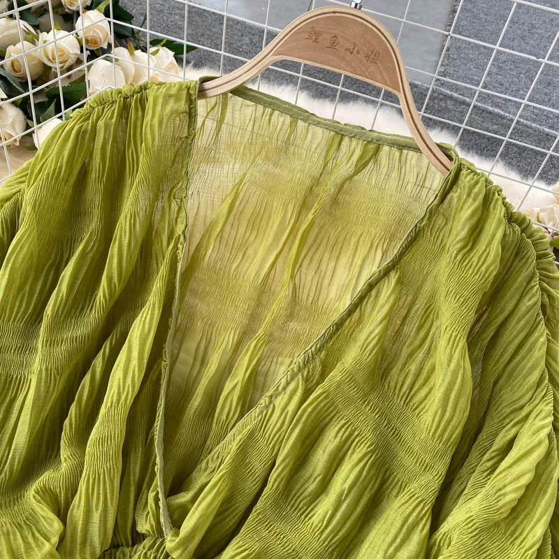 Elegant Chiffon Blouse