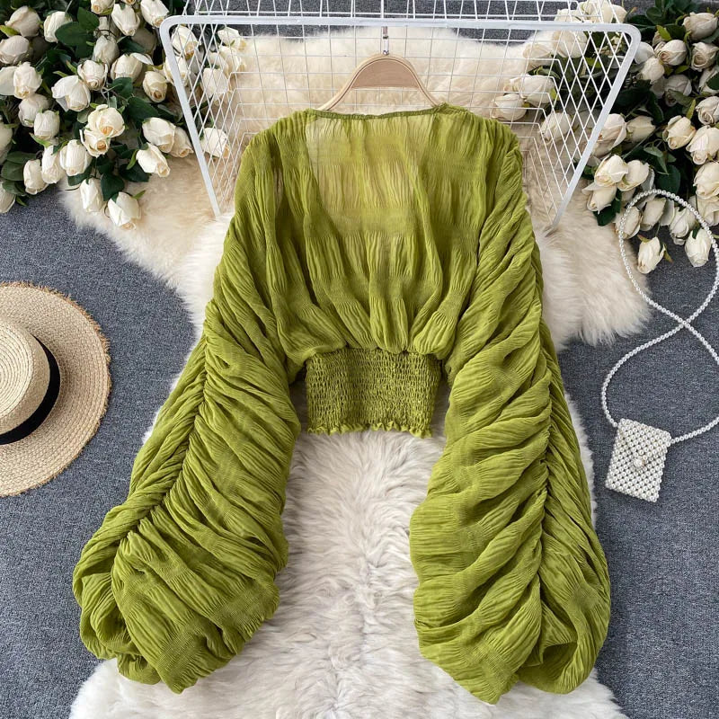 Elegant Chiffon Blouse