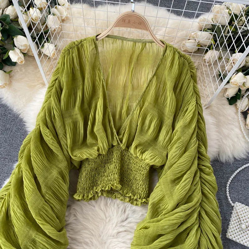 Elegant Chiffon Blouse