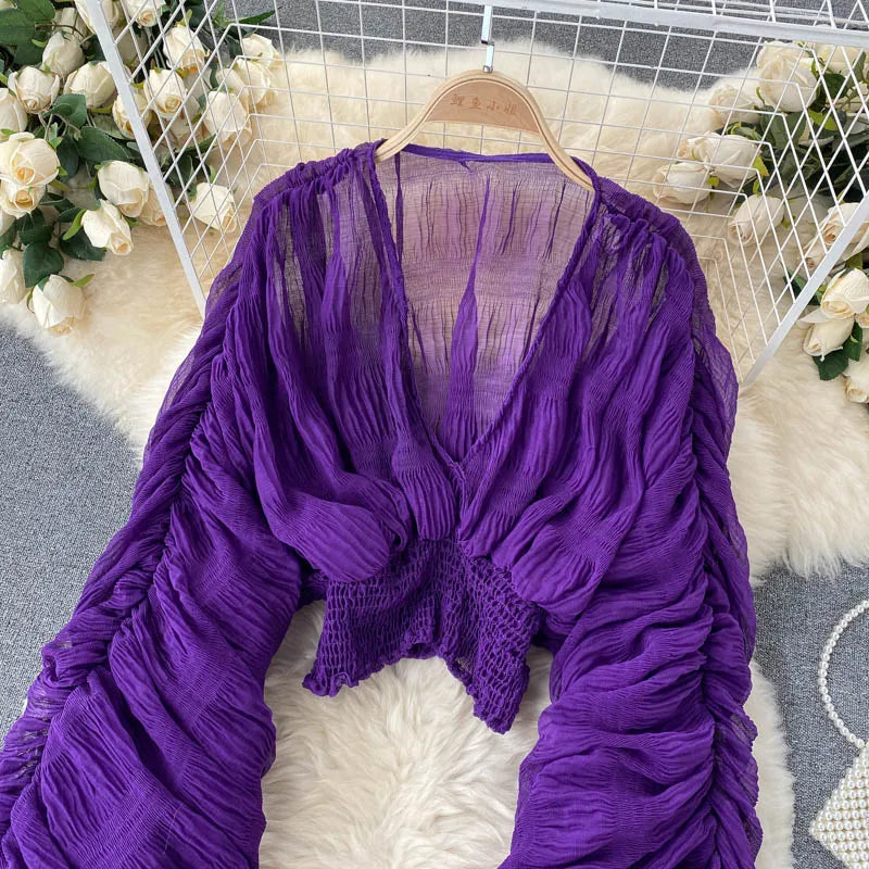 Elegant Chiffon Blouse