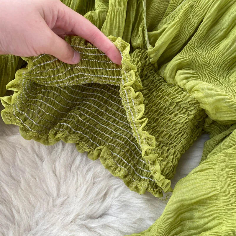 Elegant Chiffon Blouse