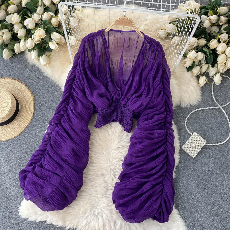 Elegant Chiffon Blouse