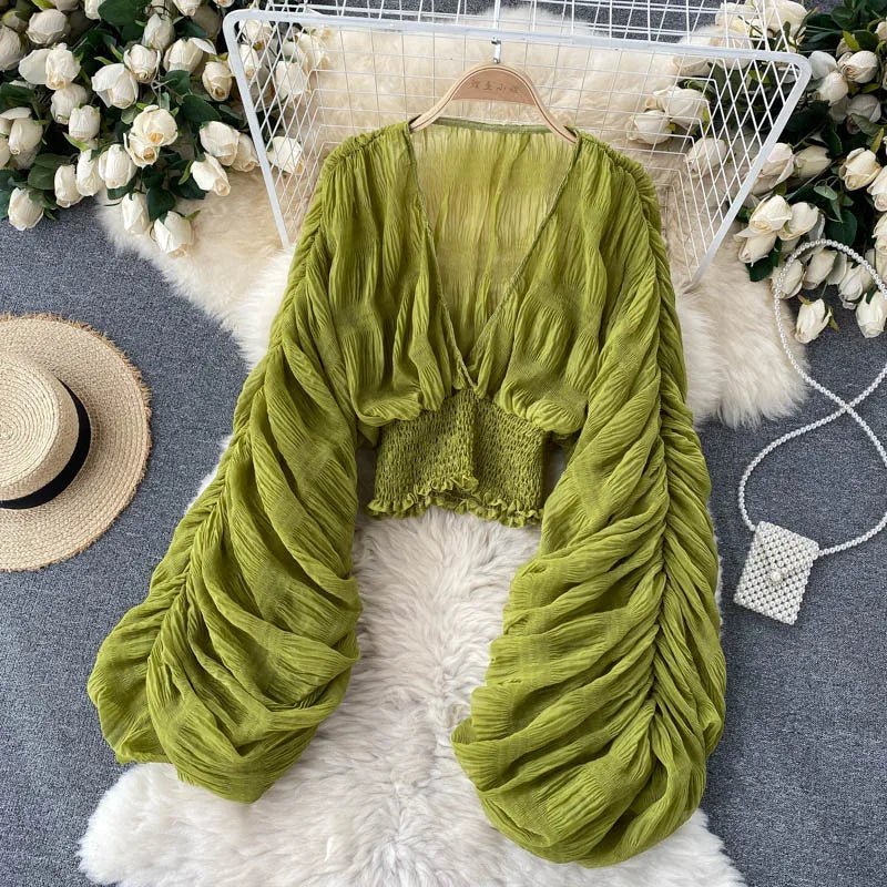 Elegant Chiffon Blouse