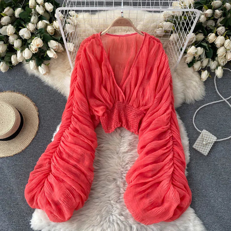 Elegant Chiffon Blouse