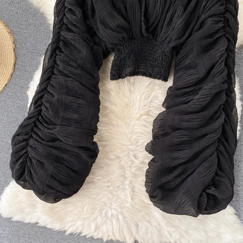 Elegant Chiffon Blouse
