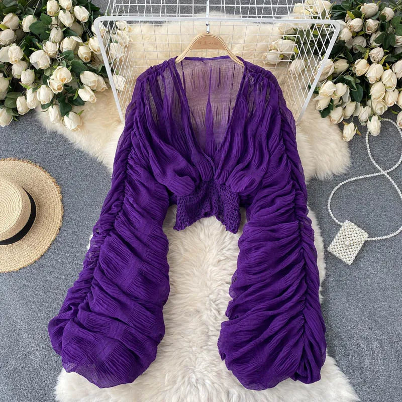 Elegant Chiffon Blouse
