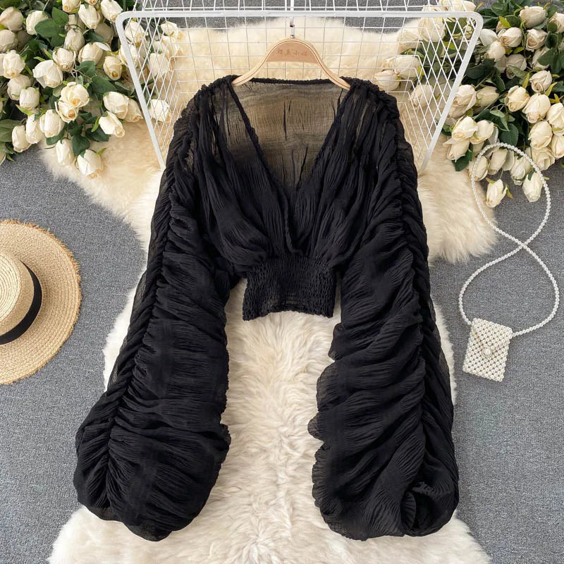 Elegant Chiffon Blouse