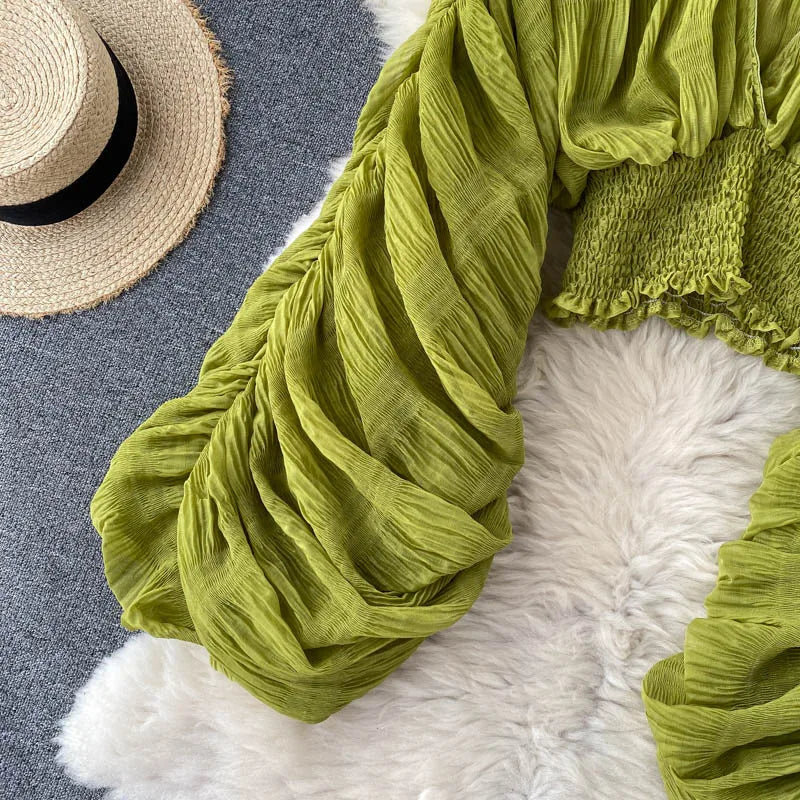 Elegant Chiffon Blouse