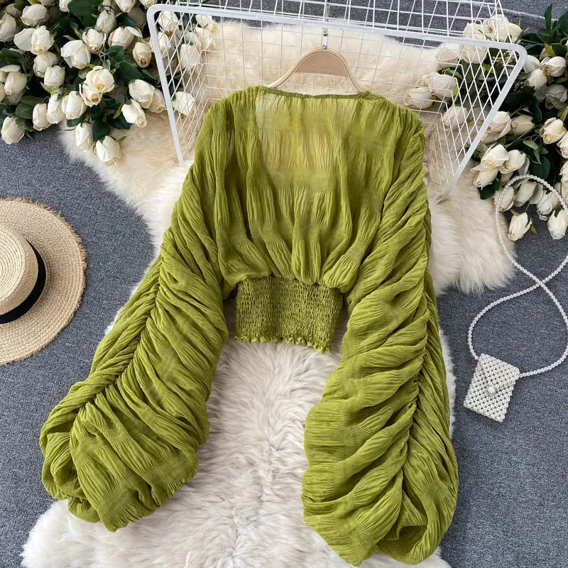 Elegant Chiffon Blouse
