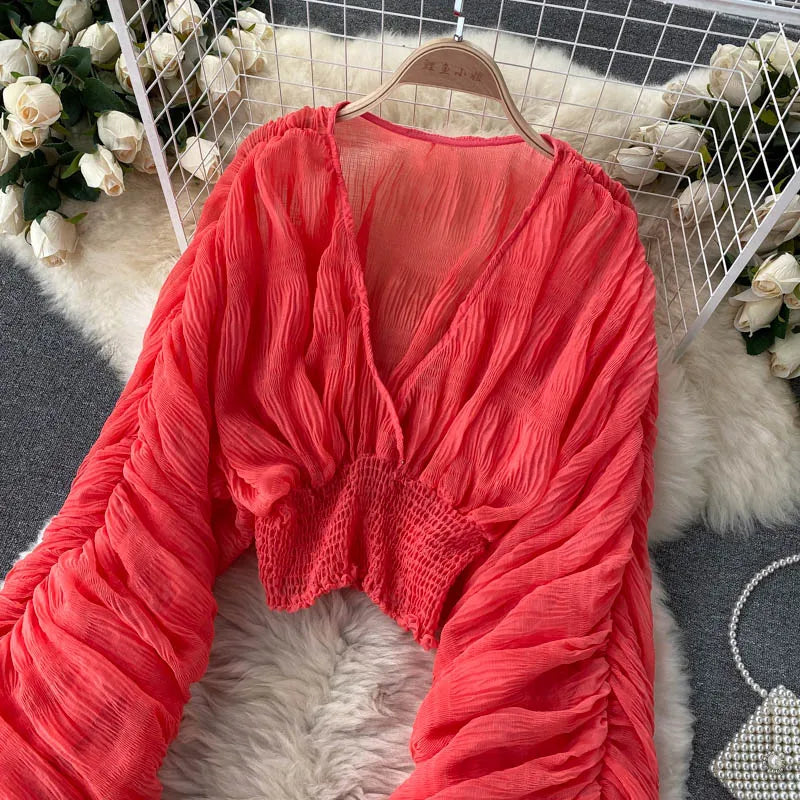 Elegant Chiffon Blouse