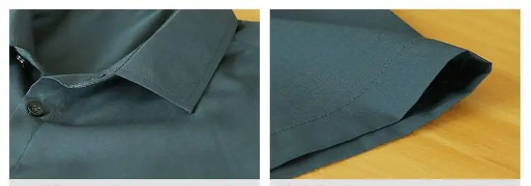 Luxury Summer Shirt Men
