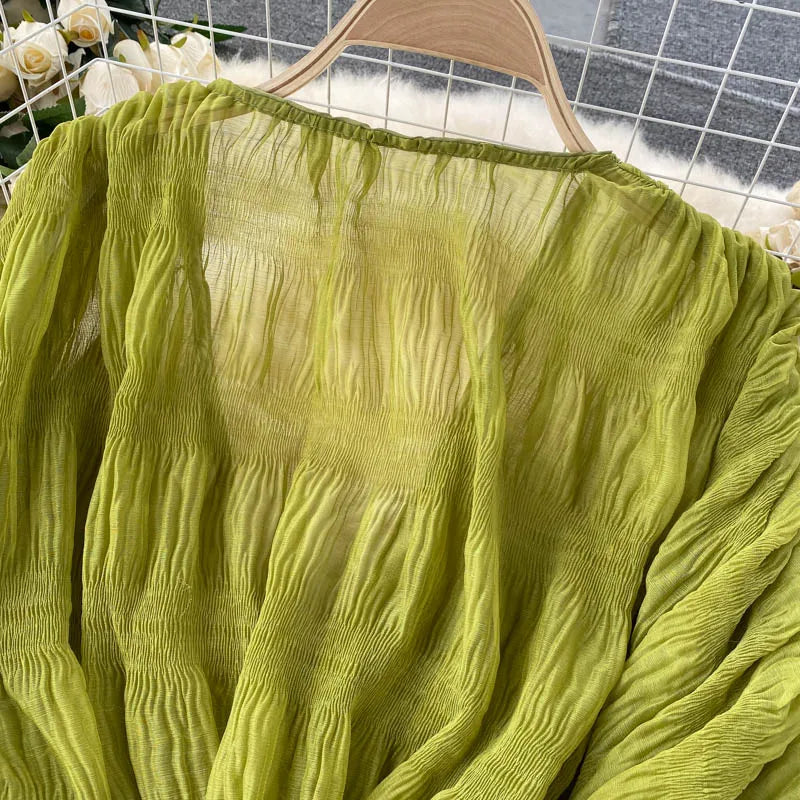 Elegant Chiffon Blouse