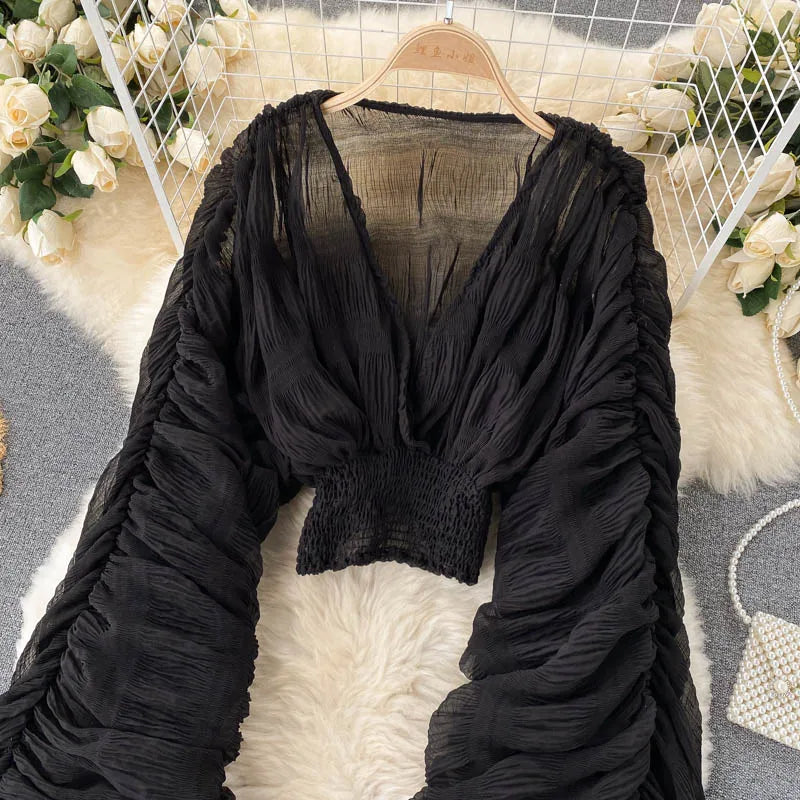 Elegant Chiffon Blouse