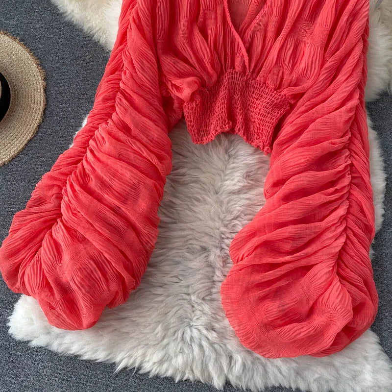 Elegant Chiffon Blouse