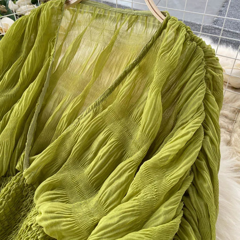 Elegant Chiffon Blouse