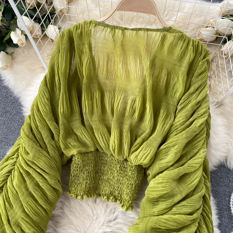 Elegant Chiffon Blouse