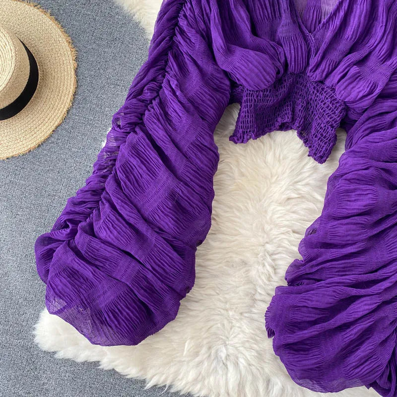 Elegant Chiffon Blouse