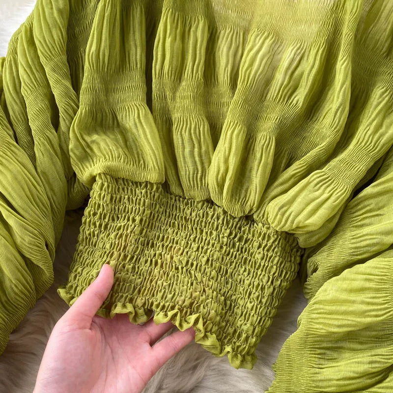Elegant Chiffon Blouse