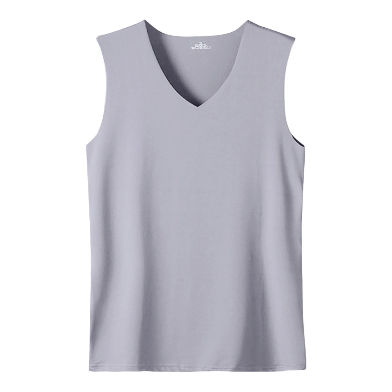 Men wearing breathable ice silk sleeveless vest
Lightweight summer V-neck vest for men
Athletic sleeveless gym top
Men casual breathable tank top
Ice silk workout vest for summer