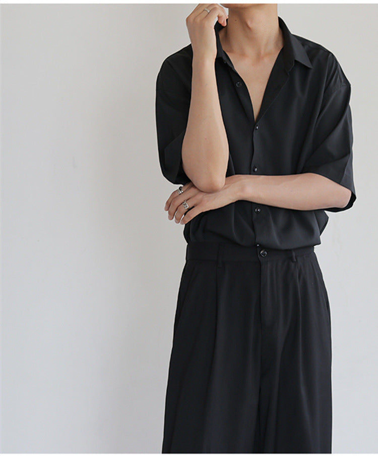 Luxury Summer Shirt Men