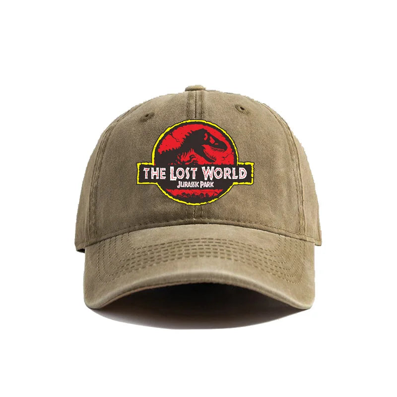 jurassic park baseball cap
baseball cap for men adjustable
baseball cap for women stylish
vintage baseball cap unisex
black baseball cap adjustable
streetwear baseball cap fashion
casual baseball cap daily wear
cotton baseball cap breathable
adjustable baseball cap unisex
printed baseball cap design