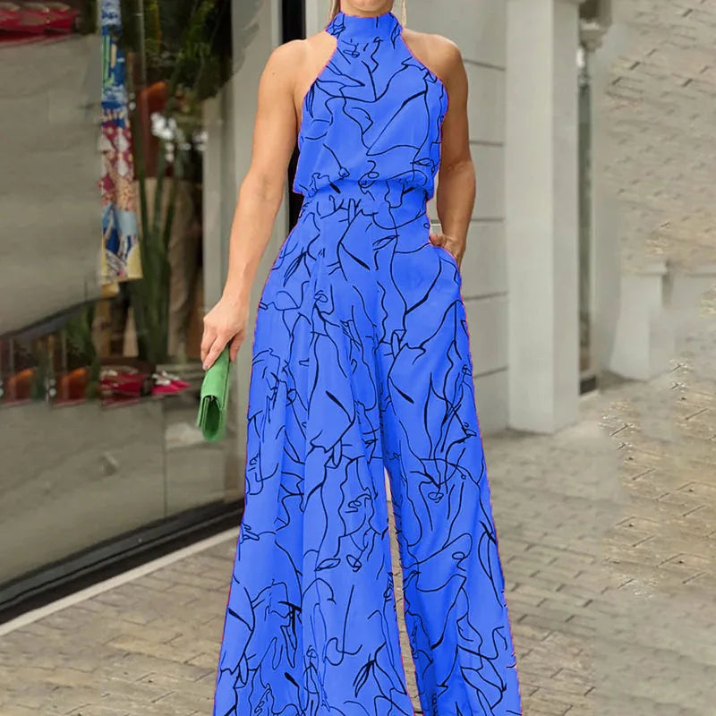 Elegant Summer Jumpsuit