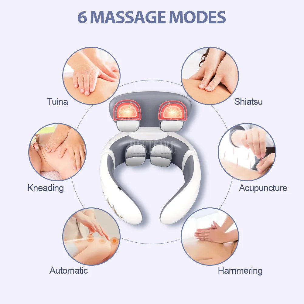 Electric Pulse Neck Massager
