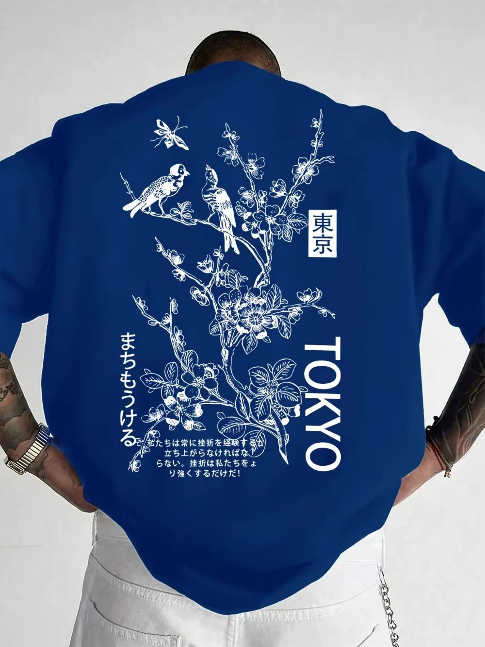 Men Summer Cotton T-Shirt