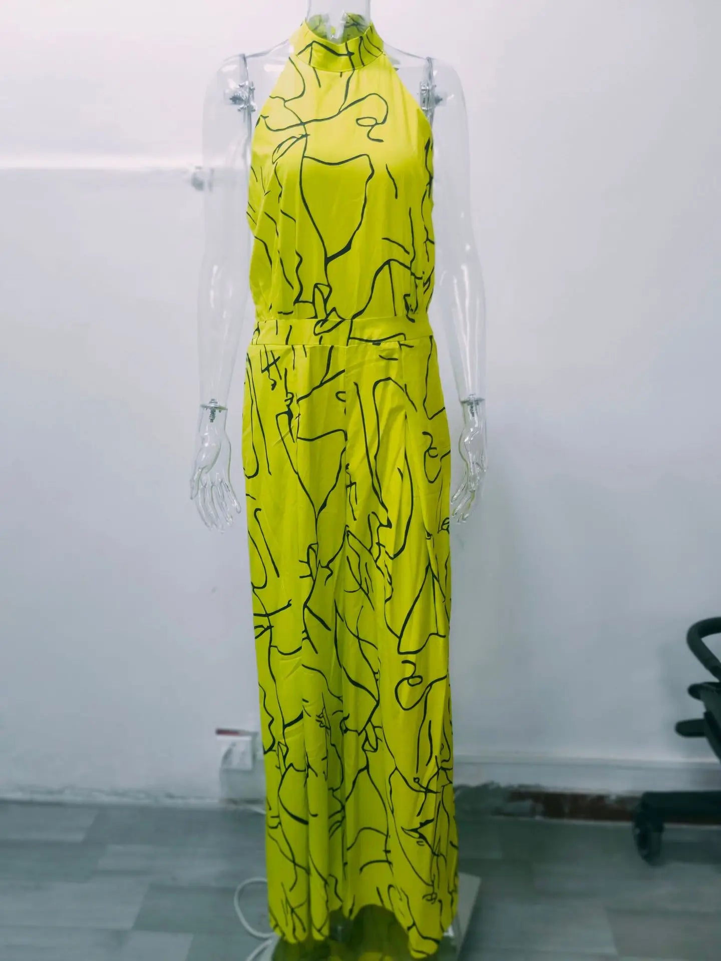 Elegant Summer Jumpsuit