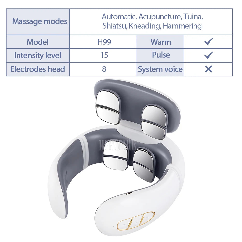 Electric Pulse Neck Massager
