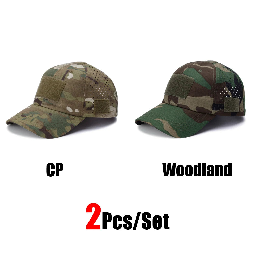 Camouflage Baseball Cap