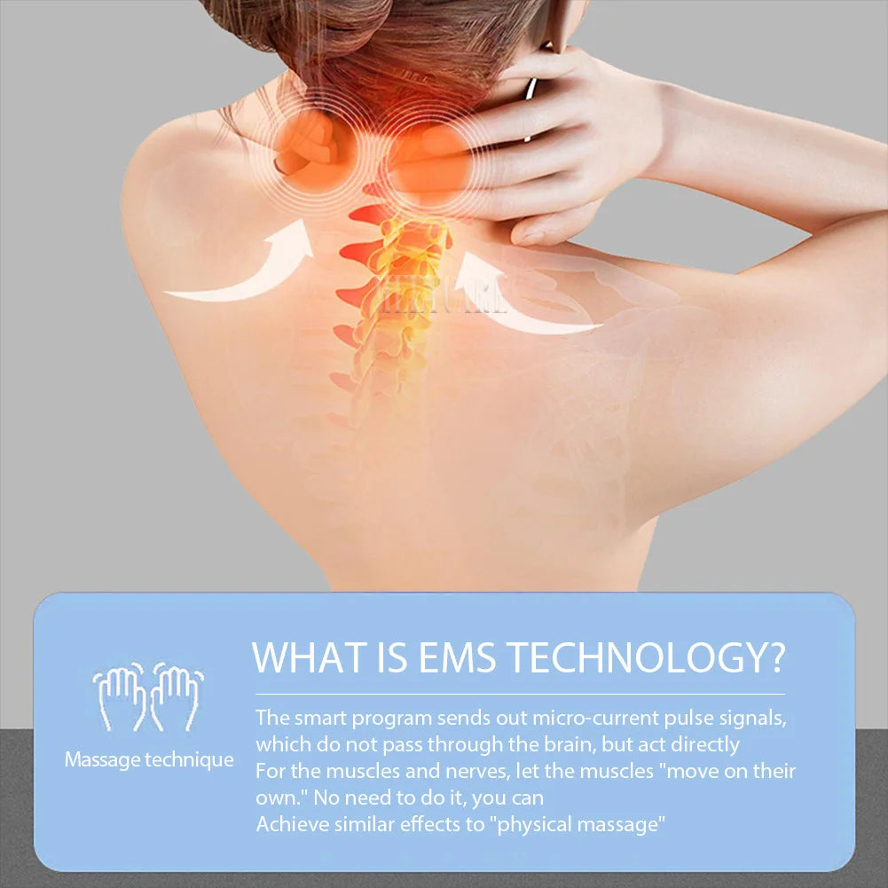 Electric Pulse Neck Massager