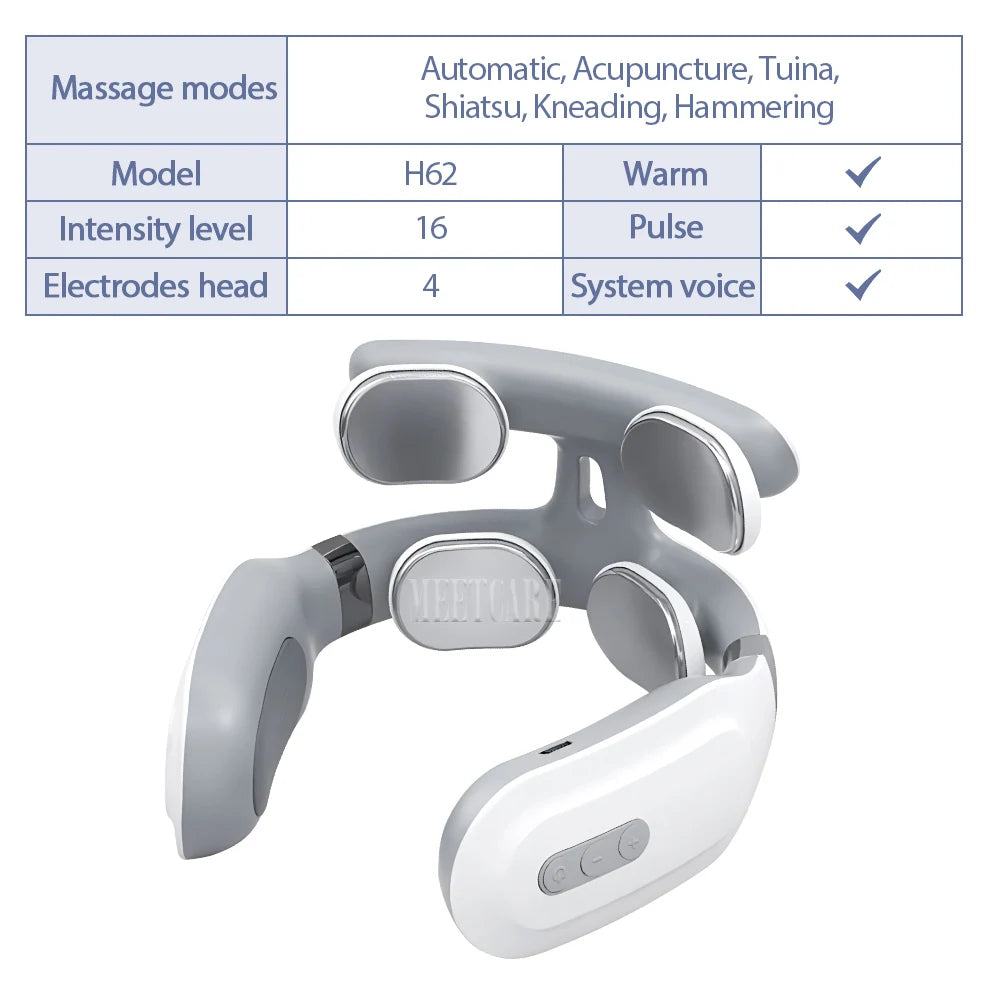 Electric Pulse Neck Massager