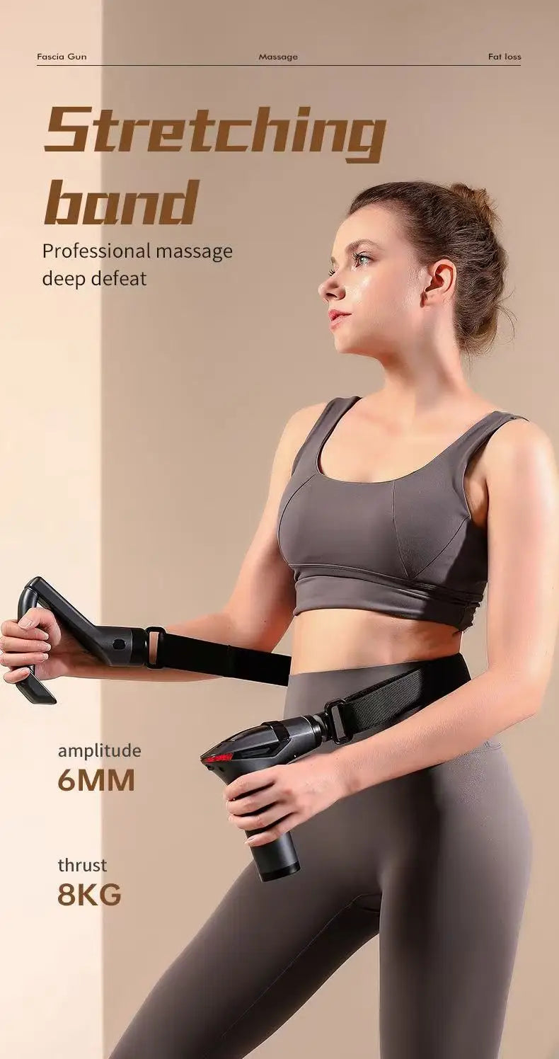Long Handle Massage Gun