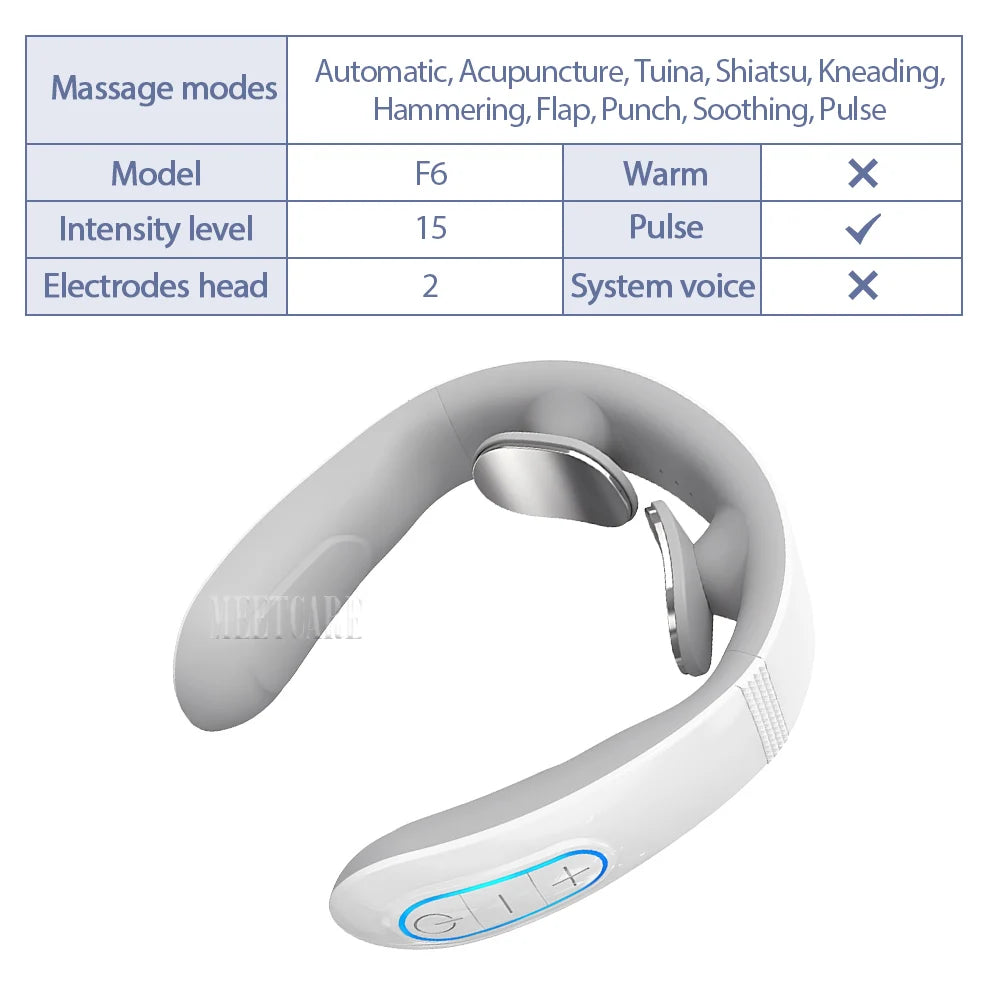 Electric Pulse Neck Massager