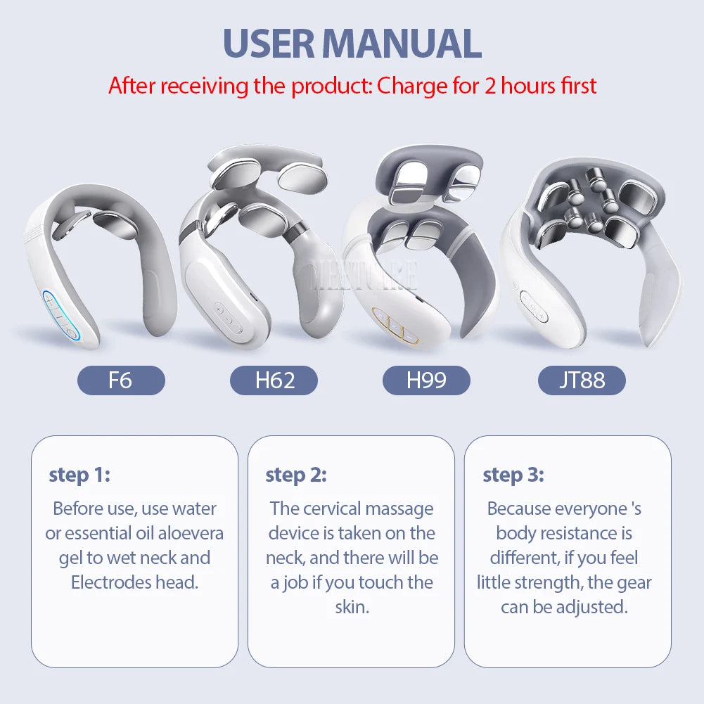 Electric Pulse Neck Massager
