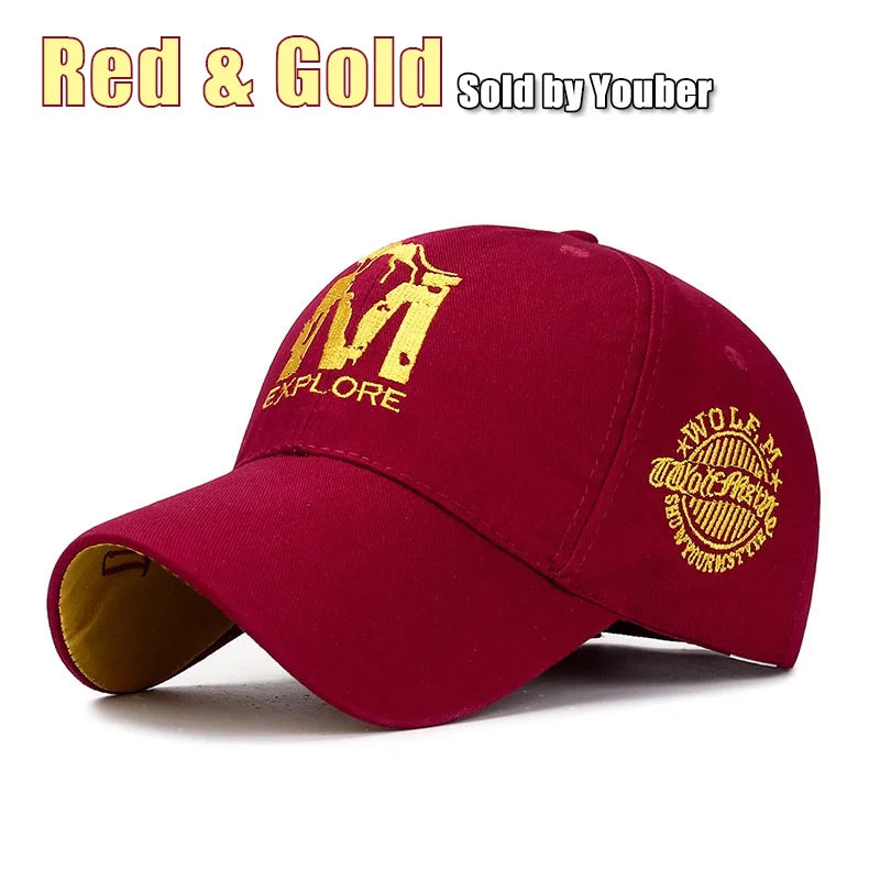 Wolf Totem Cap