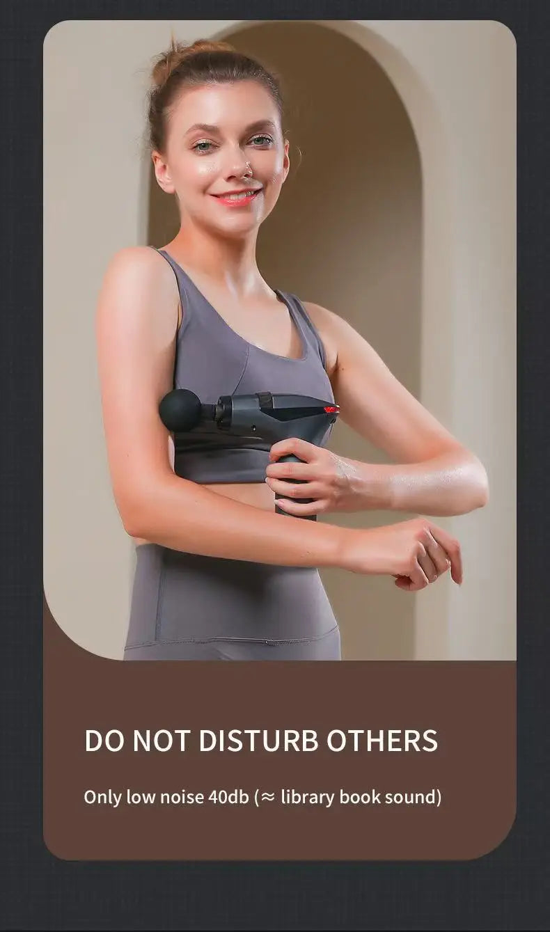 Long Handle Massage Gun