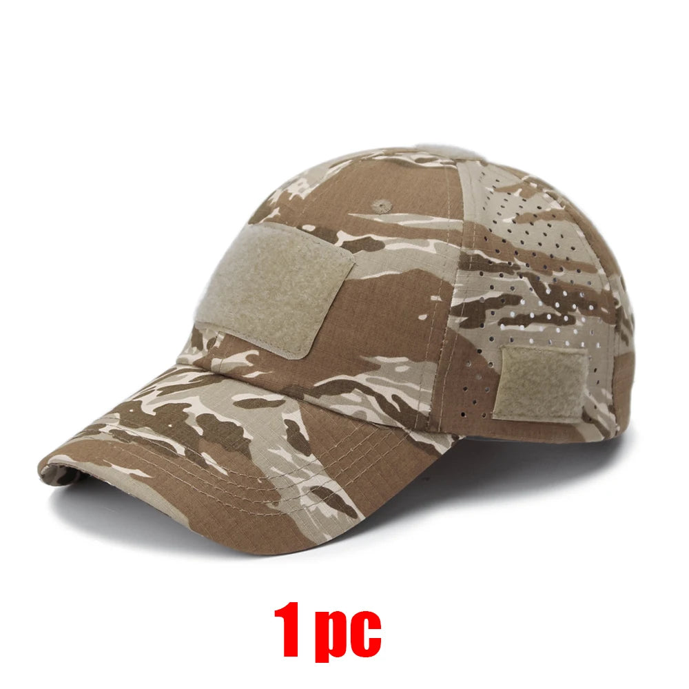 Camouflage Baseball Cap