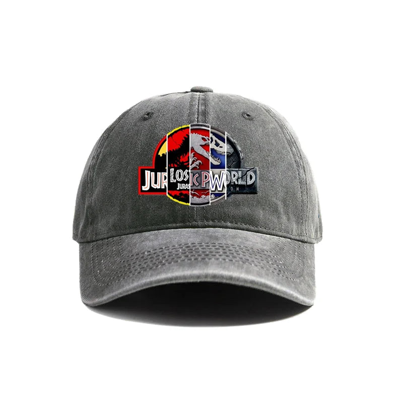 jurassic park baseball cap
baseball cap for men adjustable
baseball cap for women stylish
vintage baseball cap unisex
black baseball cap adjustable
streetwear baseball cap fashion
casual baseball cap daily wear
cotton baseball cap breathable
adjustable baseball cap unisex
printed baseball cap design