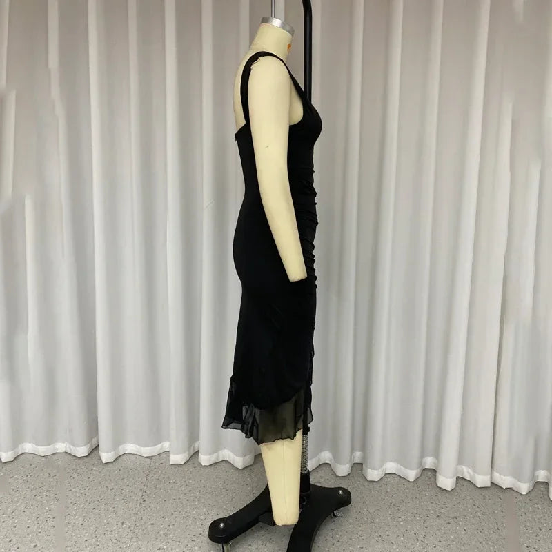 Lace Slim Summer Dress
