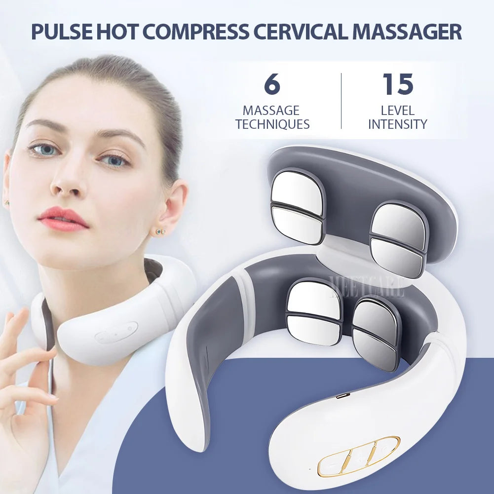 Electric Pulse Neck Massager