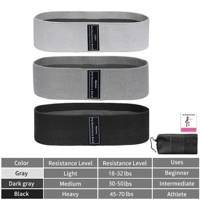 Booty Resistance Bands