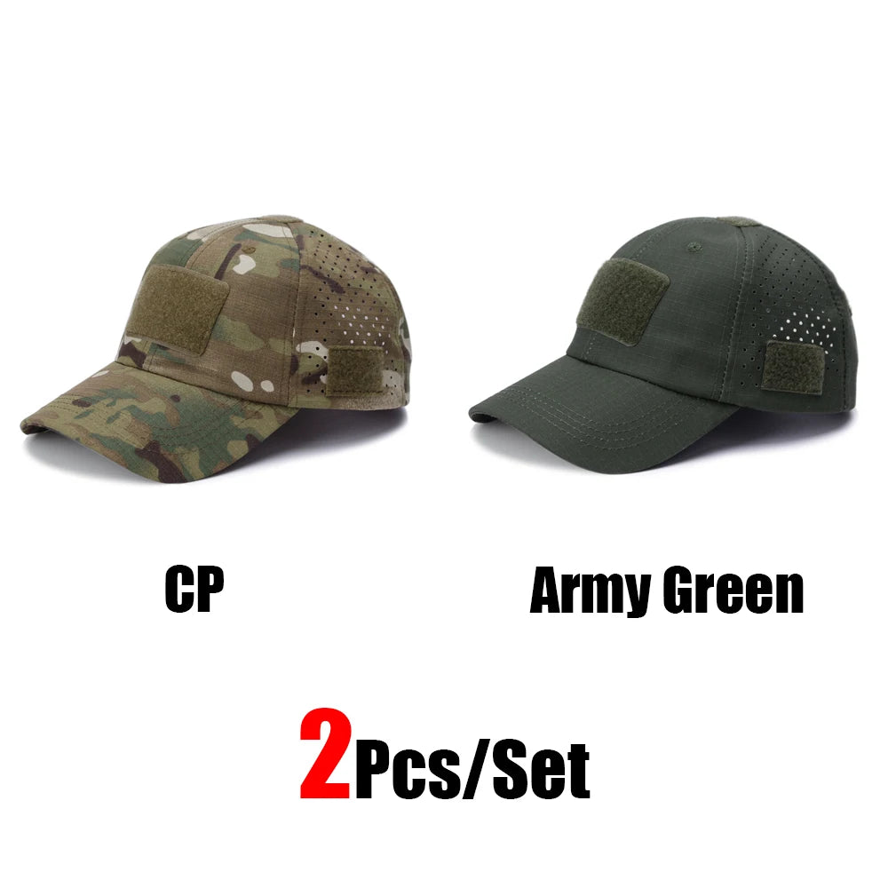 Camouflage Baseball Cap